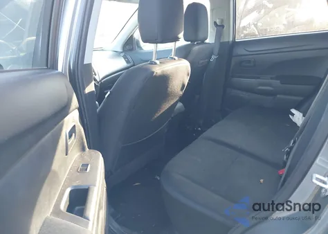 2014 Mitsubishi Outlander Sport Es from USA, damaged, VIN 4A4AP3AU7EE002530